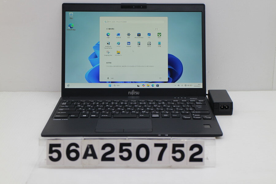 13 inches - 富士通 LIFEBOOK U9310/E Core i5 10310U 1.7GHz/8GB/256GB(SSD)/13.3W/FHD(1920x1080)/Win11【中古】【20260430】