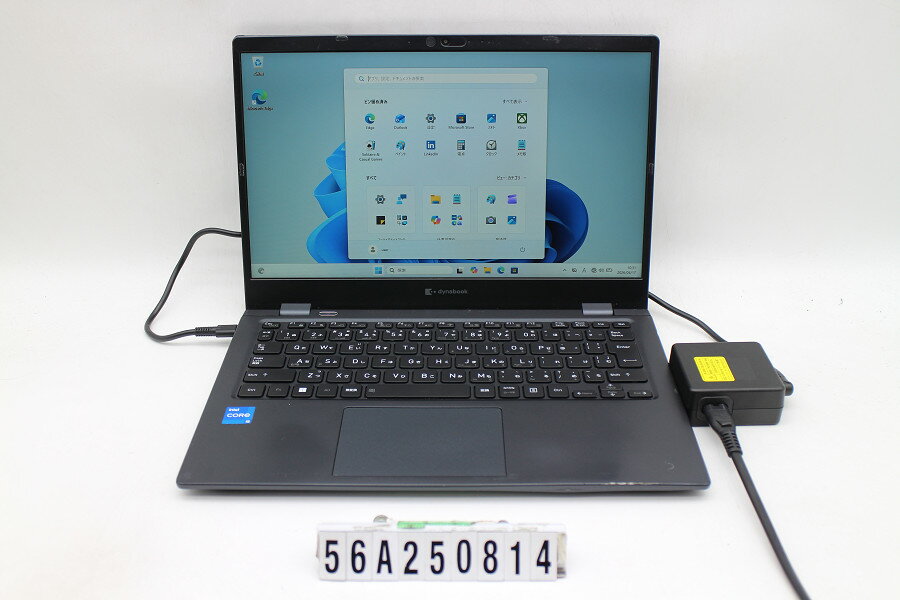 Lenovo - Dynabook dynabook G83/HU Core i5 1135G7 2.4GHz/8GB/256GB(SSD)/13.3W/FHD(1920x1080)/Win11 外装破損あり【中古】【20260430】