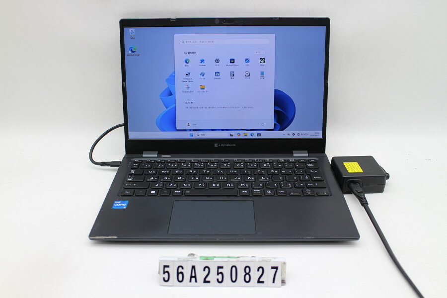 Apple - Dynabook dynabook G83/HU Core i5 1135G7 2.4GHz/8GB/256GB(SSD)/13.3W/FHD(1920x1080)/Win11【中古】【20260430】