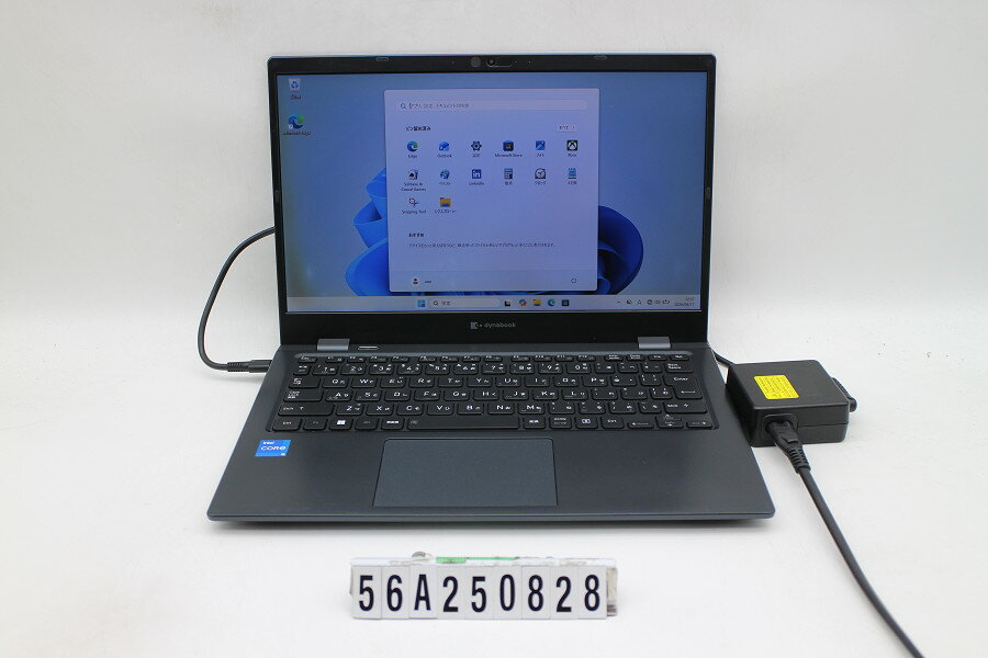 Dynabook dynabook G83/HU Core i5 1135G7 2.4GHz/8GB/256GB(SSD)/13.3W/FHD(1920x1080)/Win11 画面シミあり【中古】【20260430】