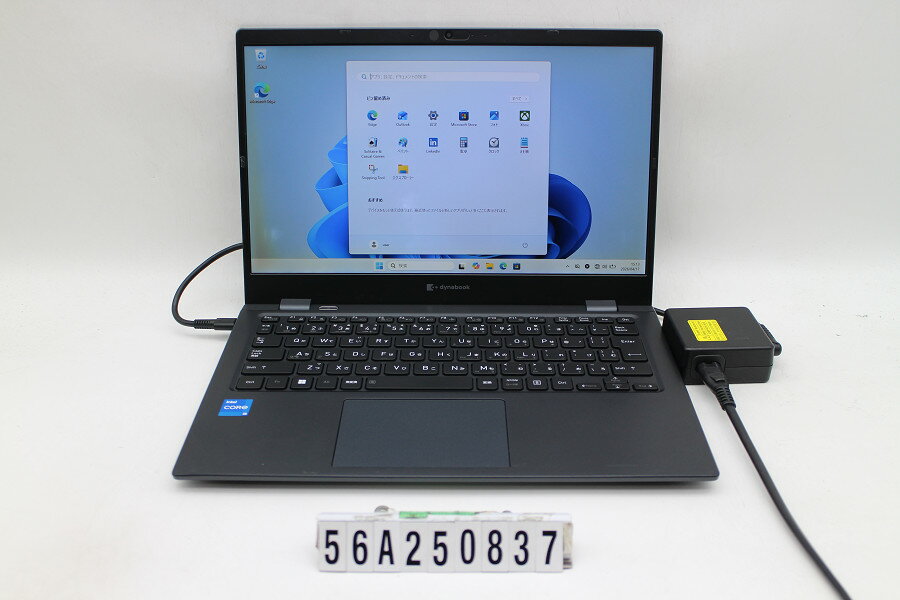 DELL - Dynabook dynabook G83/HU Core i5 1135G7 2.4GHz/8GB/256GB(SSD)/13.3W/FHD(1920x1080)/Win11 画面シミあり【中古】【20260430】