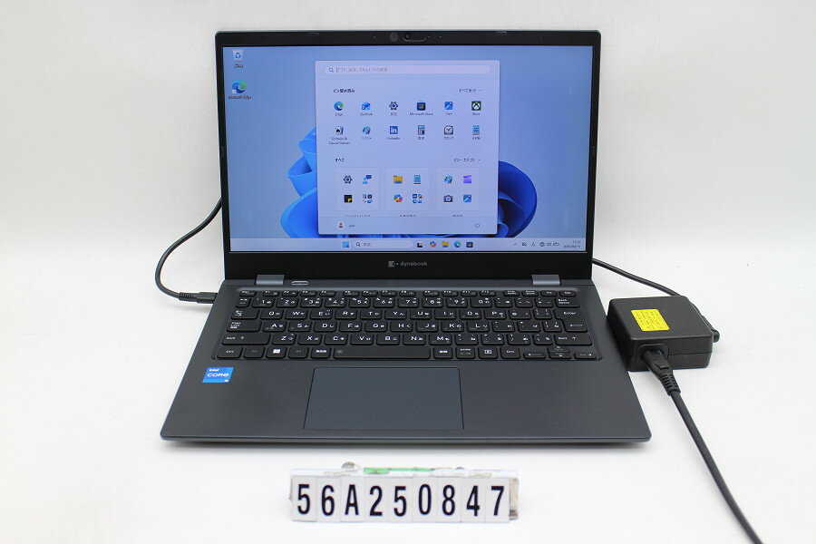 NEC - Dynabook dynabook G83/HU Core i5 1135G7 2.4GHz/8GB/256GB(SSD)/13.3W/FHD(1920x1080)/Win11【中古】【20260430】
