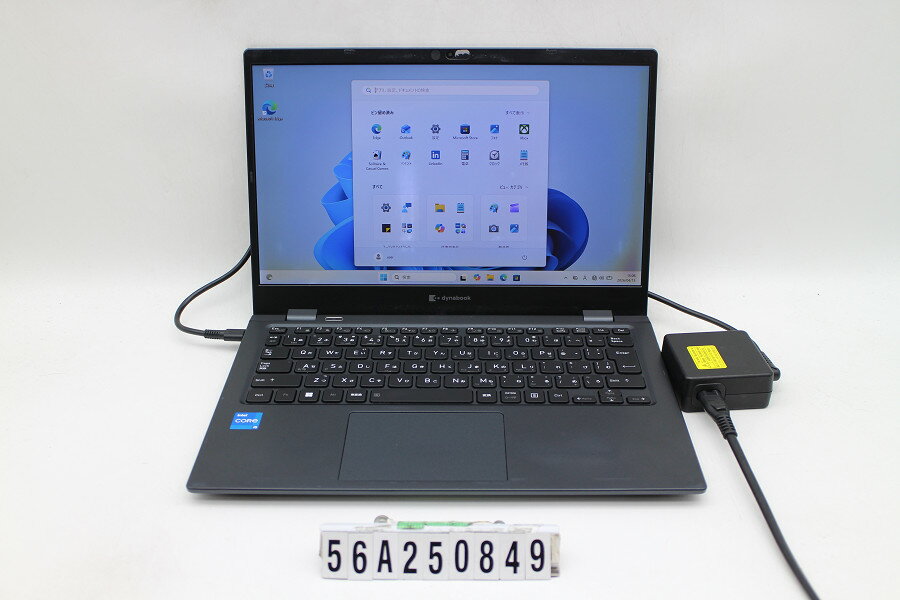 Apple - Dynabook dynabook G83/HU Core i5 1135G7 2.4GHz/8GB/256GB(SSD)/13.3W/FHD(1920x1080)/Win11 画面シミあり【中古】【20260430】