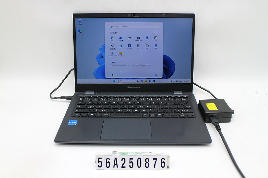 Dynabook dynabook G83/HU Core i5 1135G7 2.4GHz/8GB/256GB(SSD)/13.3W/FHD(1920x1080)/Win11【中古】【20260430】