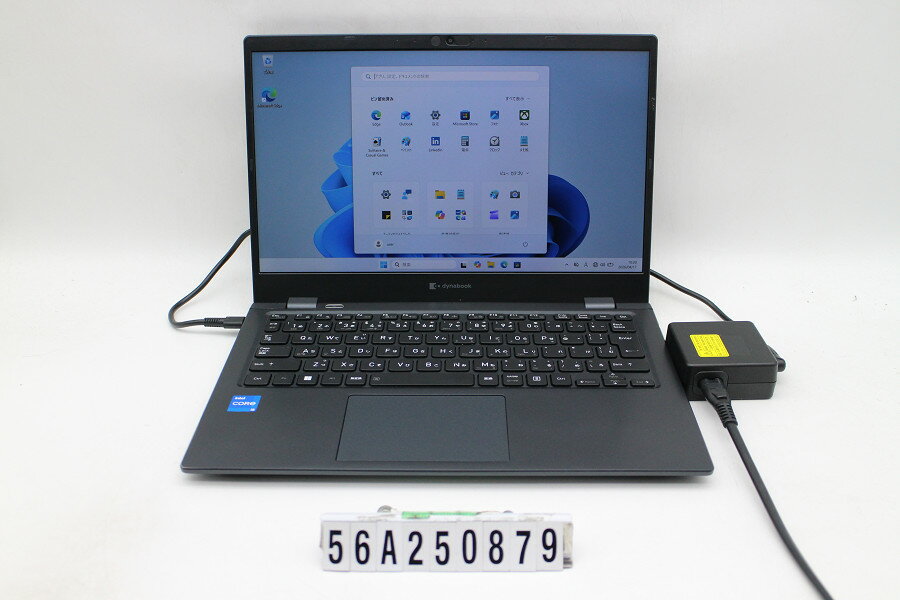 Rakuten - Dynabook dynabook G83/HU Core i5 1135G7 2.4GHz/8GB/256GB(SSD)/13.3W/FHD(1920x1080)/Win11 キー文字消えあり【中古】【20260430】