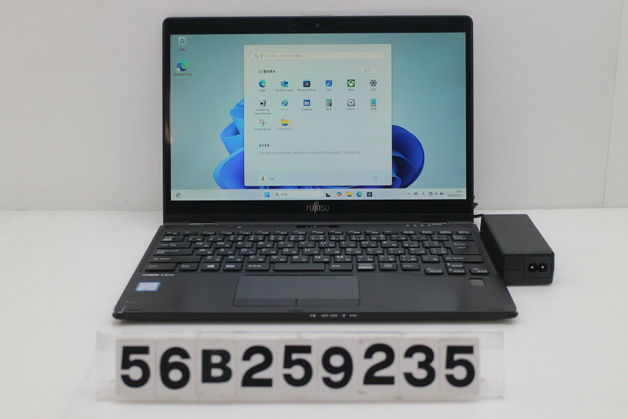 Rakuten - 富士通 LIFEBOOK U939X/B Core i5 8365U 1.6GHz/8GB/256GB/13.3W/FHD(1920x1080) タッチパネル/Win11 パームレスト割れあり【中古】【20260526】