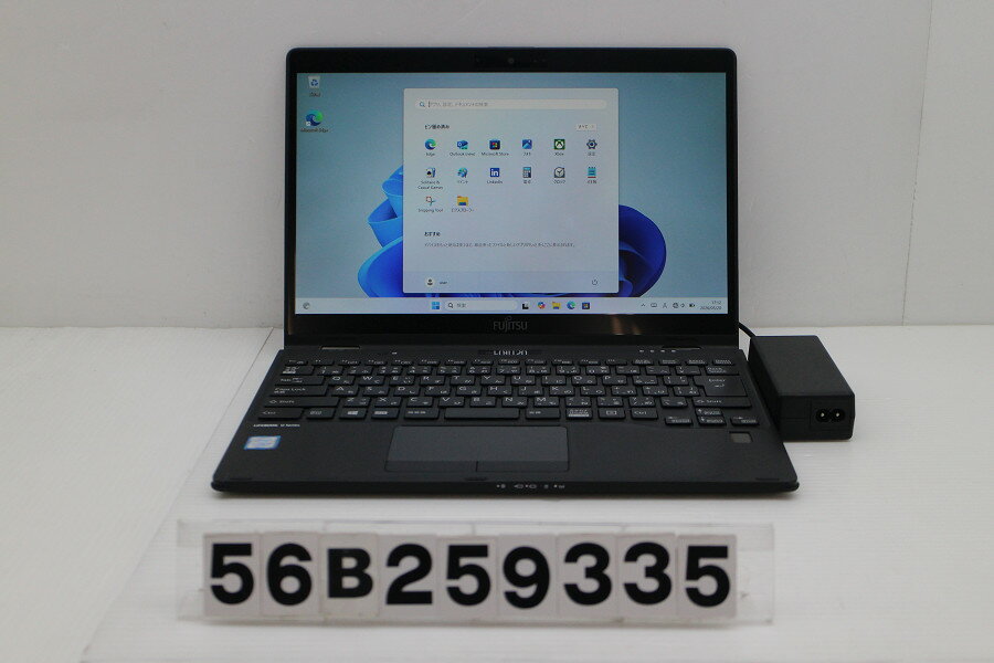 Apple - 富士通 LIFEBOOK U939X/B Core i5 8365U 1.6GHz/8GB/256GB(SSD)/13.3W/FHD(1920x1080) タッチパネル/Win11 画面キズあり【中古】【20260526】