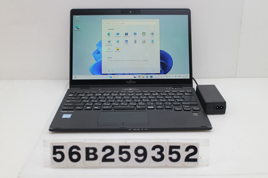 Panasonic - 富士通 LIFEBOOK U939X/B Core i5 8365U 1.6GHz/8GB/256GB(SSD)/13.3W/FHD(1920x1080) タッチパネル/Win11 画面シミあり【中古】【20260526】