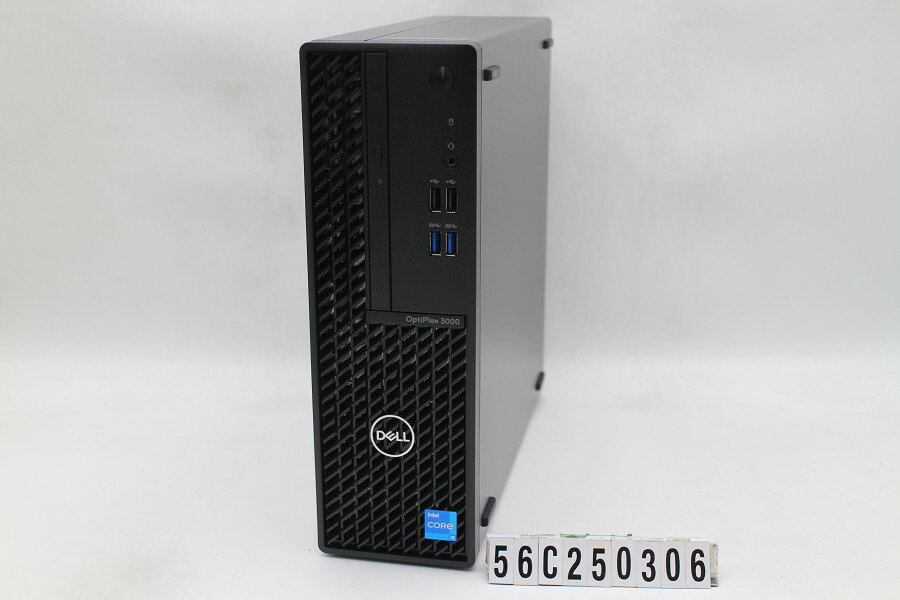 Lenovo - DELL OptiPlex 3000 SFF Core i5 12500 3GHz/16GB/256GB(SSD)/Multi/Win11【中古】【20260430】
