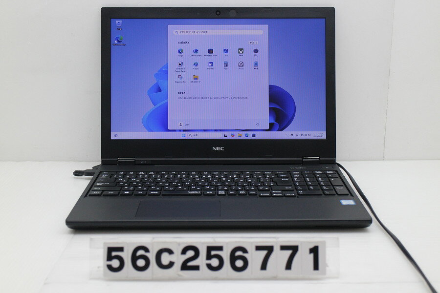 eMachines - 【ジャンク品】NEC PC-VKT16EZG6 Core i5 8265U 1.6GHz/8GB/128GB(SSD)/Multi/15.6W/FWXGA(1366x768)/Win11【中古】【20260430】