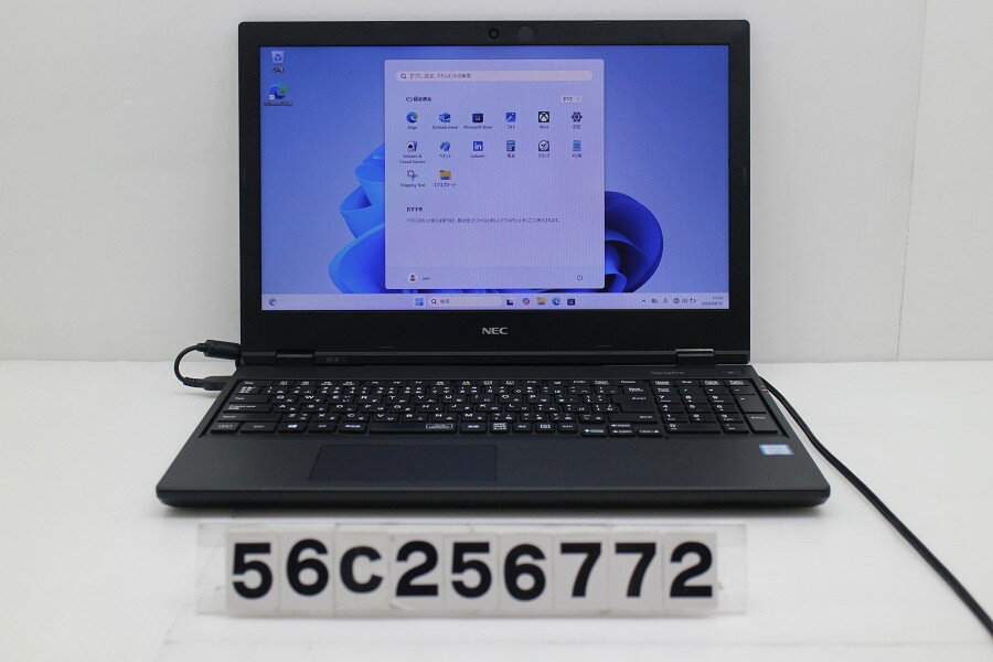 12 inches - 【ジャンク品】NEC PC-VKT16EZG6 Core i5 8265U 1.6GHz/8GB/128GB(SSD)/Multi/15.6W/FWXGA(1366x768)/Win11【中古】【20260430】