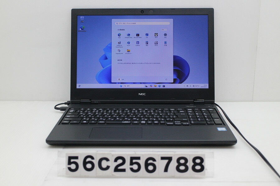 12 inches - 【ジャンク品】NEC PC-VKT16EZG6 Core i5 8265U 1.6GHz/8GB/128GB(SSD)/Multi/15.6W/FWXGA(1366x768)/Win11【中古】【20260430】