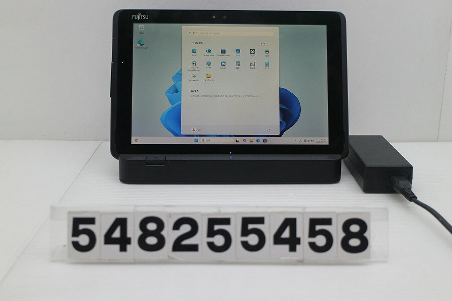 富士通 ARROWS Tab Q509/VB Celeron N4000 1.1GHz/4GB/64GB/10.1W/WUXGA(1920x1200) タッチパネル/Win11 バッテリ劣化【中古】【20260602】