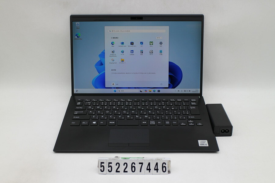 Rakuten - VAIO VJPK13C11N Core i5 1035G1 1GHz/16GB/256GB(SSD)/14W/FHD(1920x1080)/Win11【中古】【20260519】