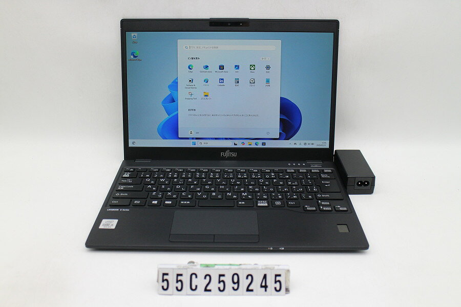 13 inches - 富士通 LIFEBOOK U9310/E Core i5 10310U 1.7GHz/8GB/256GB(SSD)/13.3W/FHD(1920x1080)/Win11【中古】【20260519】