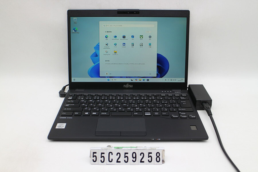 13 inches - 富士通 LIFEBOOK U9310/E Core i5 10310U 1.7GHz/8GB/256GB(SSD)/13.3W/FHD(1920x1080)/Win11【中古】【20260519】