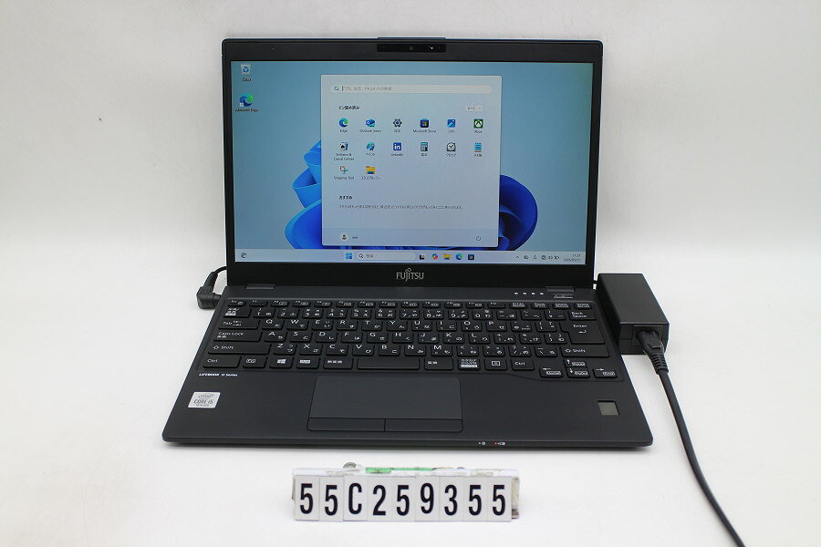 13 inches - 富士通 LIFEBOOK U9310/E Core i5 10310U 1.7GHz/8GB/256GB(SSD)/13.3W/FHD(1920x1080)/Win11【中古】【20260519】