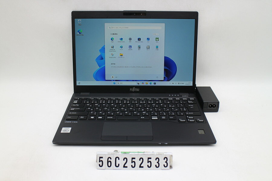 13 inches - 富士通 LIFEBOOK U9310/E Core i5 10310U 1.7GHz/8GB/256GB(SSD)/13.3W/FHD(1920x1080)/Win11【中古】【20260519】