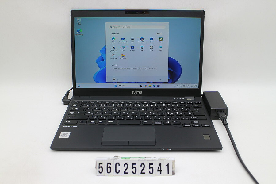 Onkyo - 富士通 LIFEBOOK U9310/E Core i5 10310U 1.7GHz/8GB/256GB(SSD)/13.3W/FHD(1920x1080)/Win11【中古】【20260519】