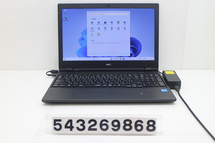 Rakuten - NEC PC-VKM44DZFB Core i5 1145G7 2.6GHz/8GB/256GB(SSD)/15.6W/FWXGA(1366x768)/Win11【中古】【20260602】