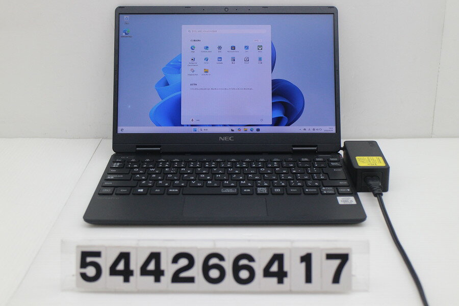 Rakuten - NEC PC-VRT10CGG9VE6 Core i5 10210Y 1GHz/8GB/128GB(SSD)/12.5W/FHD(1920x1080)/Win11 画面シミあり【中古】【20260612】