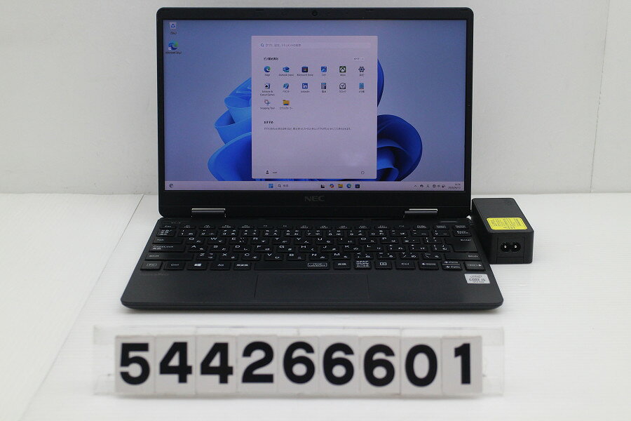 【ジャンク品】NEC PC-VKT10CZG6 Core i5 10210Y 1GHz/8GB/128GB(SSD)/12.5W/FHD(1920x1080)/Win11【中古】【20260612】