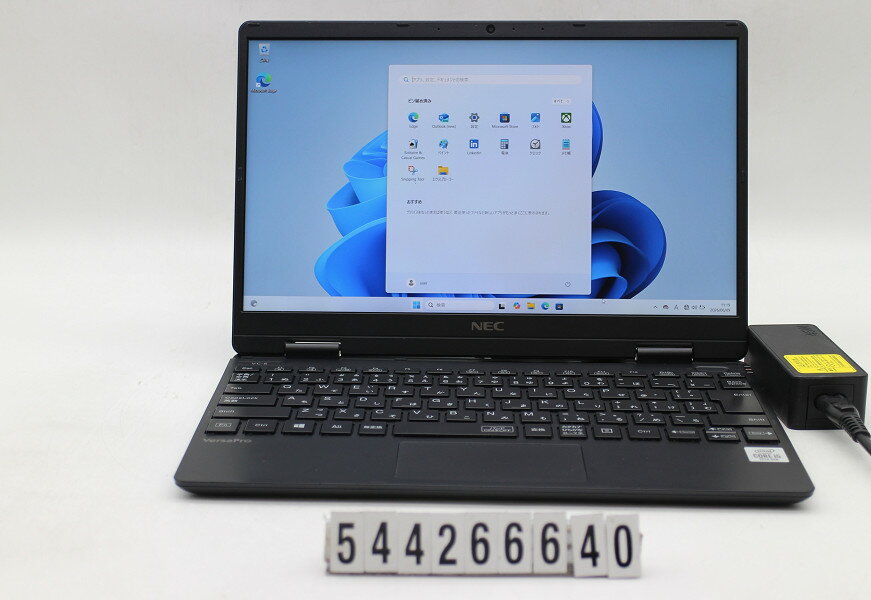 Rakuten - NEC PC-VKT10CGG6VD6 Core i5 10210Y 1GHz/8GB/128GB(SSD)/12.5W/FHD(1920x1080)/Win11 外装破損あり【中古】【20260612】