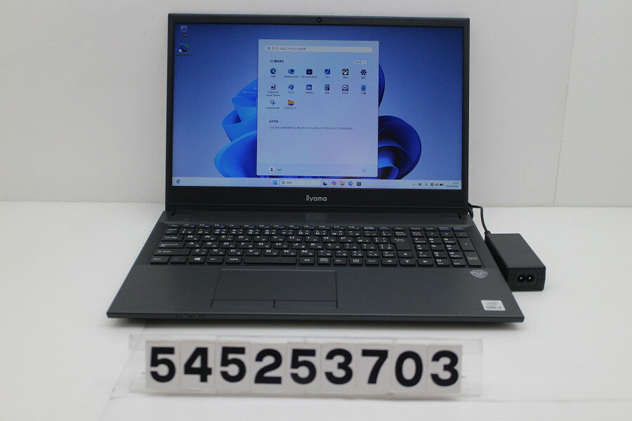 Rakuten - iiyama ISoNXi15FH054-i3_-UCSS Core i3 1005G1 1.2GHz/8GB/256GB(SSD)/Multi/15.6W/FHD(1920x1080)/Win11【中古】【20260602】