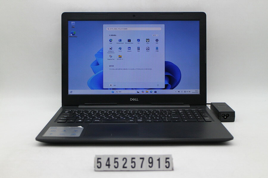 商品情報 No.545257915メーカーDELL商品名 型番・型名Vostro 3580※22800仕様■基本スペック　・CPU：Corei3 8145U 2.1GHz(2コア4スレッド)　・メモリ：8192MB(4GB×2枚(空きスロットなし))　・HDD：256GB(SSD)　・VGA：オンボード　・DRIVE：DVDマルチ　・モニター：15.6インチワイドFWXGA(1366x768)　・その他機能：無線LAN Bluetooth USB3.0 HDMI Webカメラ microSDスロット テンキー付キーボード　・リカバリ：11 Pro 64bitリカバリ済(OS導入済)状態・動作状況■動作：中古動作品 ※液晶パネル面：確認した限り左上部に点傷あり ※液晶表示：確認した限り目立つ表示不良なし ※バッテリ状態：充電駆動可能 ※バッテリは保証対象外となります。外観■汚れ　・外装汚れ若干有り。■シール痕　・若干あり。■傷　・外装に使用に差し支えない擦り傷がございます。■その他　・中古品のため使用に差し支えない傷、汚れがある場合がございます。　・本体内外装は清掃しておりますが、多少の汚れが残っている可能性がございます。　・天板擦り傷 摩耗 シール痕 パームレスト摩耗 タッチパッド摩耗 背面擦り傷 底面擦り傷あり　・キーボード特記事項：摩耗あり附属品■付属品(下記に記載の物以外は付属いたしません。また、写真に掲載の無い物は付属いたしません)　・ACアダプター対応情報-備考　・11 Pro 64bitリカバリ済(OS導入済)※リカバリ完了しておりますので、お届け後すぐにご利用頂けます。ご注意　・掲載中の商品について、一部の在庫は各地方のPCコンフル店頭でも展示、販売しています。　・搭載されたSSDやバッテリー等に関して、お問い合わせによる追加の状態確認(健康状態や残量等)は誠に申し訳ありませんが対応いたしておりません。　・店頭で展示している関係上、ごく稀に展示中の破損や付属品の欠損等が発生する場合がございます。その際には、当店よりお客さまにご連絡させていただきます。　・その場合、代替品をご提案させていただきます。ご提案商品がご注文者様の要件に添いません場合はキャンセル対応させて頂きます。　・PCコンフルの在庫に関しましては、同時発送およびサイズによりますが同梱発送を対応させて頂けます。但し在庫が複数拠点の場合、対応がかないません。