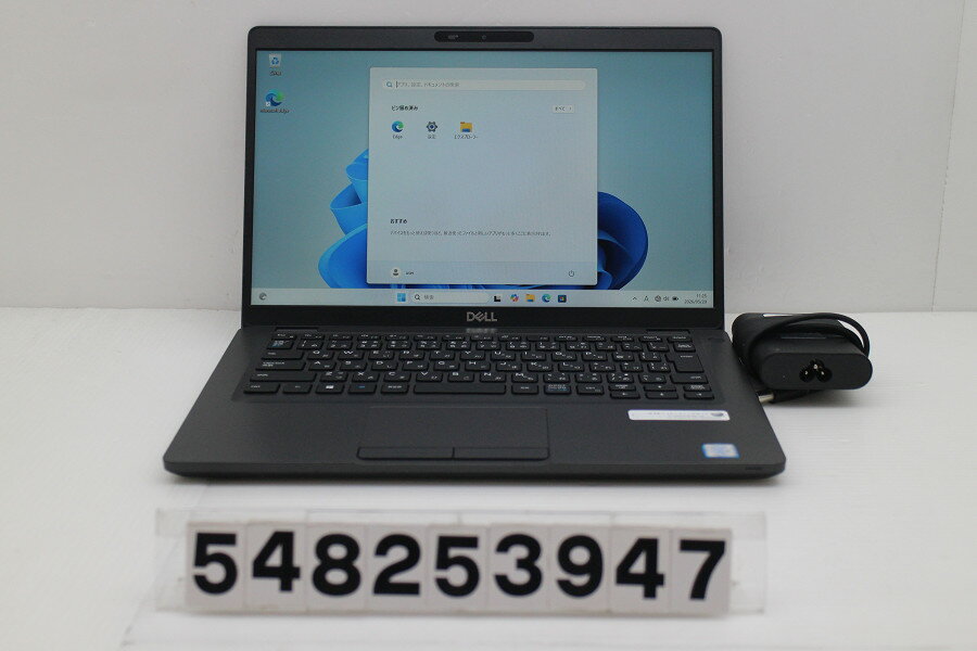13 inches - DELL Latitude 5400 Core i5 8350U 1.7GHz/16GB/256GB(SSD)/14W/FHD(1920x1080) タッチパネル/Win11【中古】【20260526】