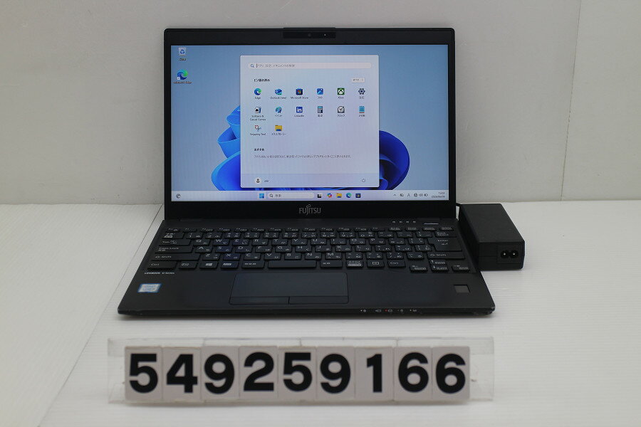 樂天商城 - 富士通 LIFEBOOK U939/B Core i5 8365U 1.6GHz/8GB/256GB(SSD)/13.3W/FHD(1920x1080)/Win11 外装凸凹あり【中古】【20260612】