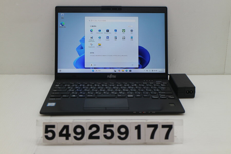 Rakuten - 富士通 LIFEBOOK U939/C Core i5 8365U 1.6GHz/8GB/256GB(SSD)/13.3W/FHD(1920x1080)/Win11 外装凸凹あり【中古】【20260612】