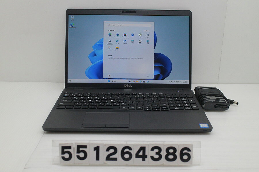 eMachines - DELL Latitude 5500 Core i5 8265U 1.6GHz/8GB/256GB(SSD)/15.6W/FHD(1920x1080)/Win11【中古】【20260602】