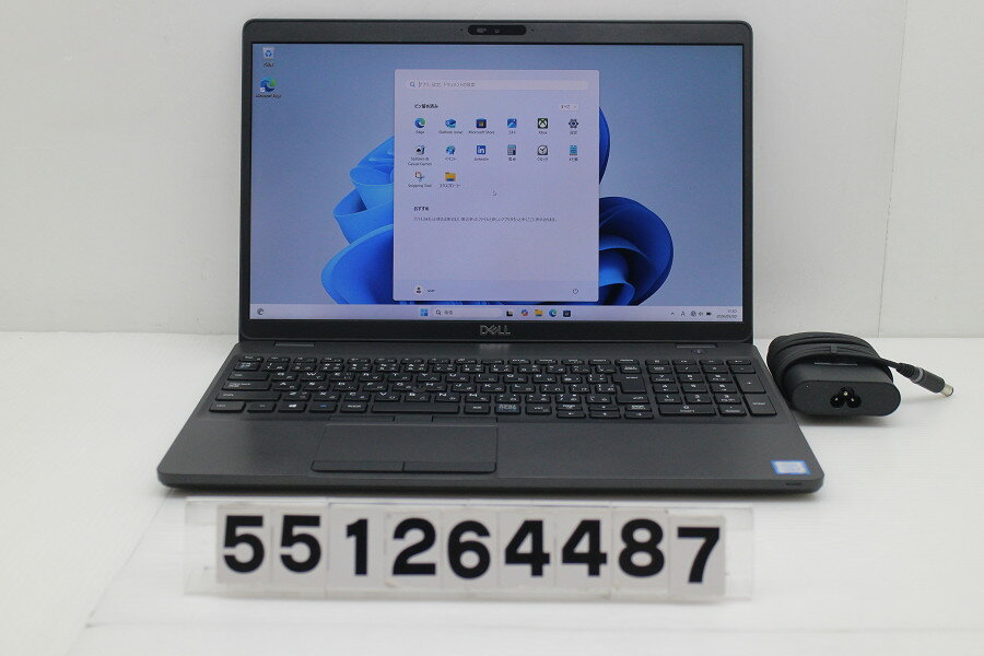 Rakuten - DELL Latitude 5500 Core i5 8265U 1.6GHz/8GB/256GB(SSD)/15.6W/FHD(1920x1080)/Win11【中古】【20260602】
