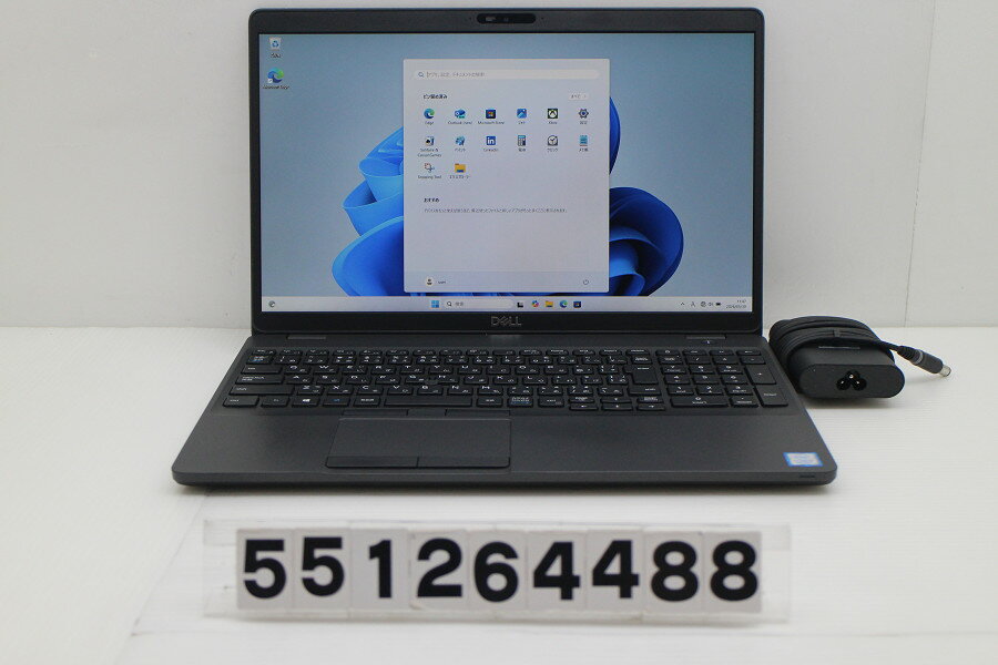 FRONTIER - DELL Latitude 5500 Core i5 8265U 1.6GHz/8GB/256GB(SSD)/15.6W/FHD(1920x1080)/Win11【中古】【20260602】
