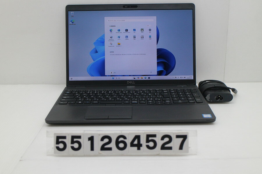 Rakuten - DELL Latitude 5500 Core i5 8265U 1.6GHz/8GB/256GB(SSD)/15.6W/FHD(1920x1080)/Win11【中古】【20260602】