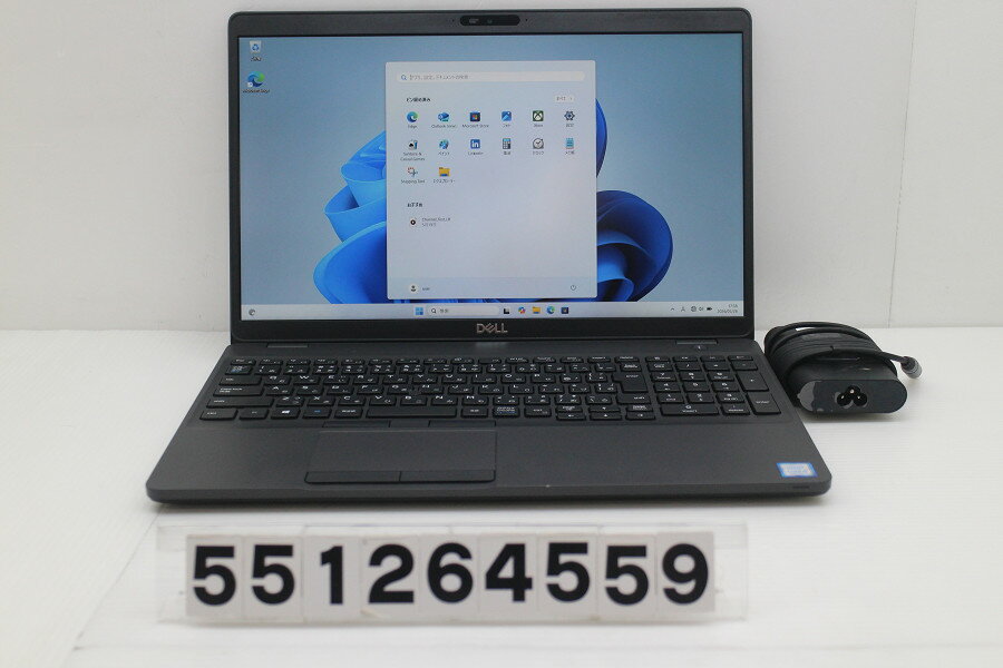 二手笔记型电脑 - DELL Latitude 5500 Core i5 8265U 1.6GHz/8GB/256GB(SSD)/15.6W/FHD(1920x1080)/Win11【中古】【20260602】