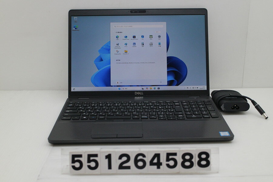 Rakuten - DELL Latitude 5500 Core i5 8265U 1.6GHz/8GB/256GB(SSD)/15.6W/FHD(1920x1080)/Win11【中古】【20260526】
