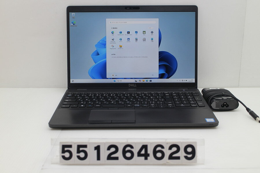 Rakuten - DELL Latitude 5500 Core i5 8265U 1.6GHz/8GB/256GB(SSD)/15.6W/FHD(1920x1080)/Win11 カメラ不良【中古】【20260612】