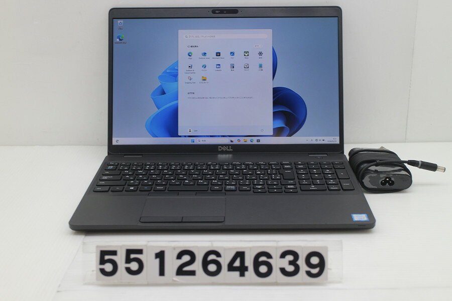 Rakuten - DELL Latitude 5500 Core i5 8265U 1.6GHz/8GB/256GB(SSD)/15.6W/FHD(1920x1080)/Win11【中古】【20260602】