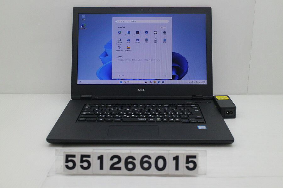 NEC PC-VKT16XZG5 Core i5 8265U 1.6GHz/8GB/128GB(SSD)/Multi/15.6W/FWXGA(1366x768)/Win11【中古】【20260602】