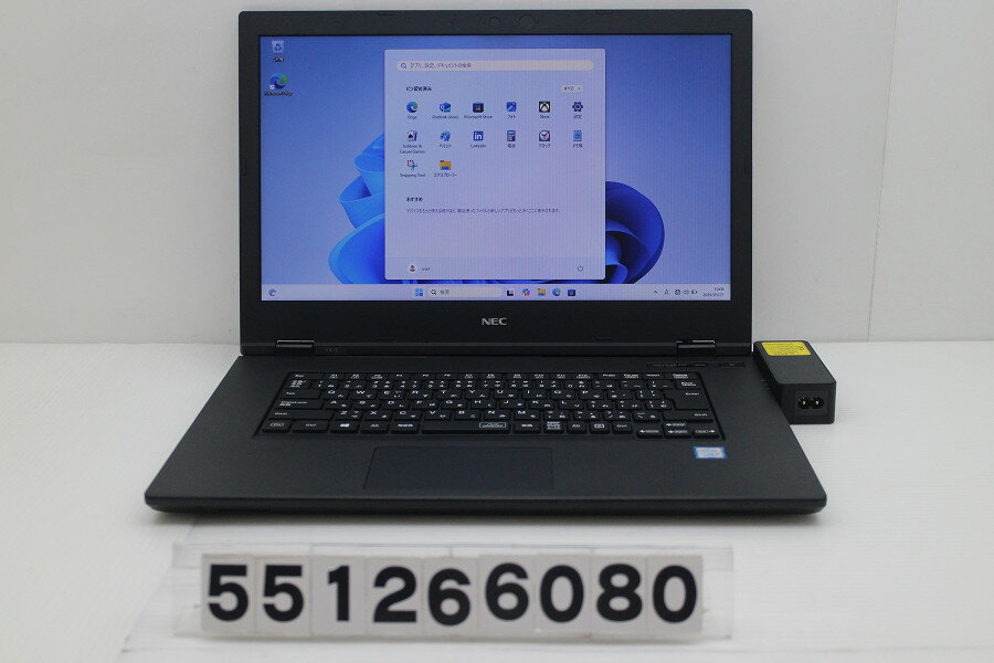 Rakuten - NEC PC-VKT16XZG5 Core i5 8265U 1.6GHz/8GB/128GB(SSD)/Multi/15.6W/FWXGA(1366x768)/Win11【中古】【20260602】
