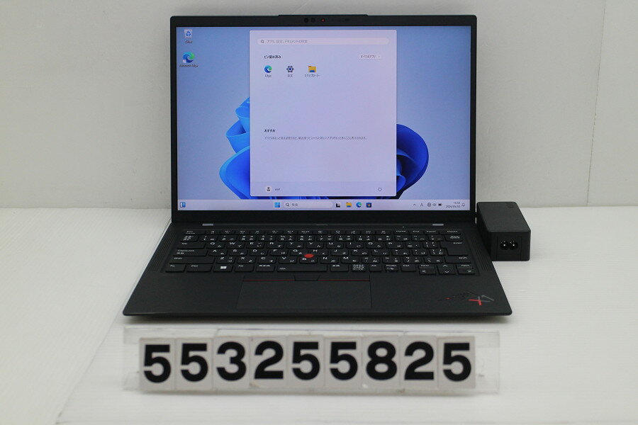 Rakuten - Lenovo ThinkPad X1 Carbon 10th Gen Core i5 1235U 1.3GHz/8GB/256GB(SSD)/14W/WUXGA(1920x1200)/Win11【中古】【20260602】