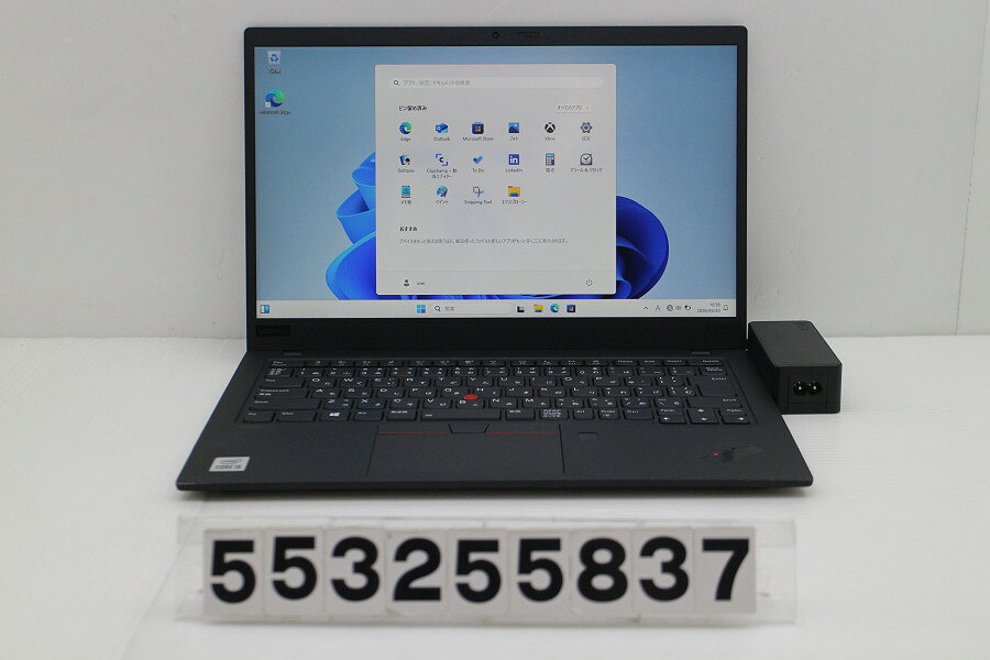 Lenovo ThinkPad X1 Carbon 8th Gen Core i5 10210U 1.6GHz/8GB/256GB(SSD)/14W/FHD(1920x1080)/Win11