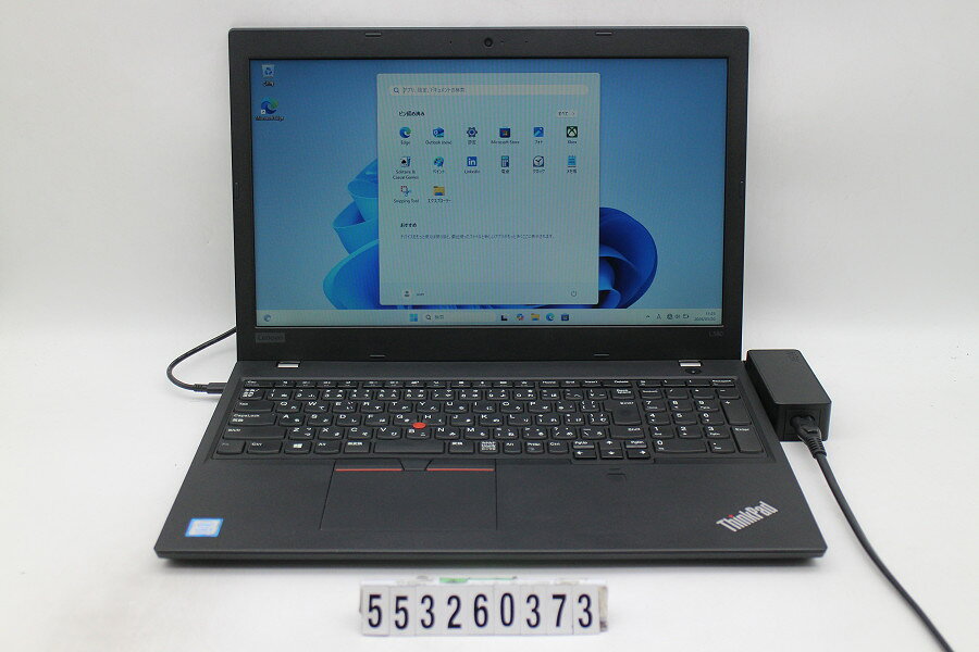 Rakuten - Lenovo ThinkPad L580 Core i5 8250U 1.6GHz/8GB/256GB(SSD)/15.6W/FWXGA(1366x768)/Win11【中古】【20260526】
