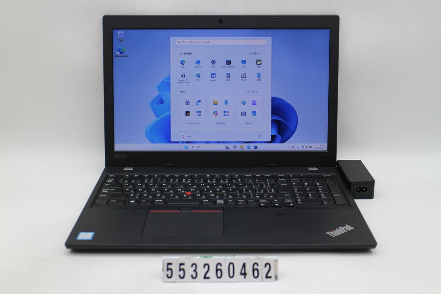 Rakuten - Lenovo ThinkPad L580 Core i5 8250U 1.6GHz/8GB/256GB(SSD)/15.6W/FWXGA(1366x768)/Win11【中古】【20260526】