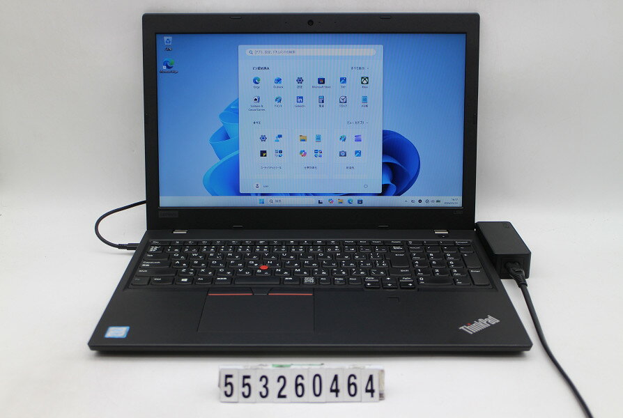 SHARP - Lenovo ThinkPad L580 Core i5 8250U 1.6GHz/8GB/256GB(SSD)/15.6W/FWXGA(1366x768)/Win11【中古】【20260526】