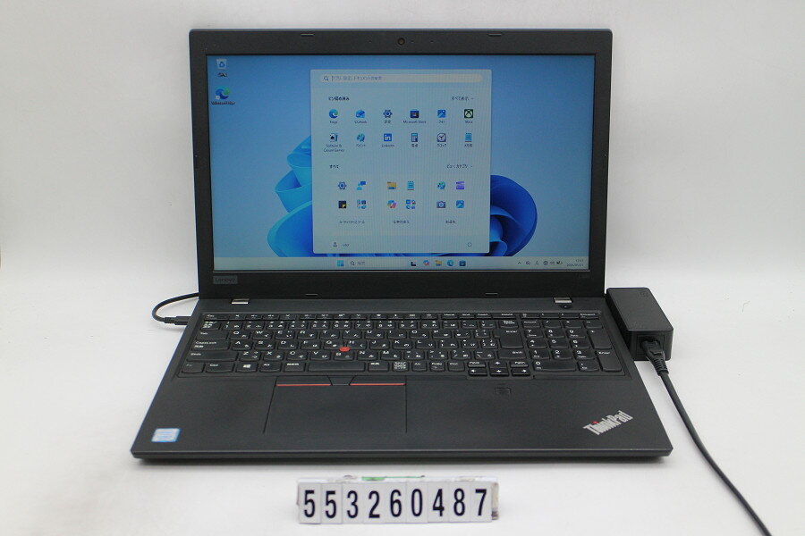 Rakuten - Lenovo ThinkPad L580 Core i5 8250U 1.6GHz/8GB/256GB(SSD)/15.6W/FWXGA(1366x768)/Win11【中古】【20260526】