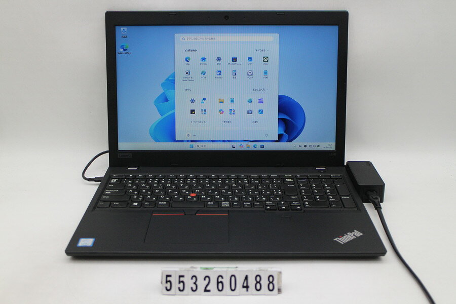 乐天商城 - Lenovo ThinkPad L580 Core i5 8250U 1.6GHz/8GB/256GB(SSD)/15.6W/FWXGA(1366x768)/Win11【中古】【20260526】