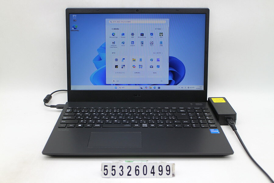 Rakuten - NEC PC-VRT42FBFJ32B Core i5 1135G7 2.4GHz/8GB/256GB(SSD)/Multi/15.6W/FWXGA(1366x768)/Win11【中古】【20260526】